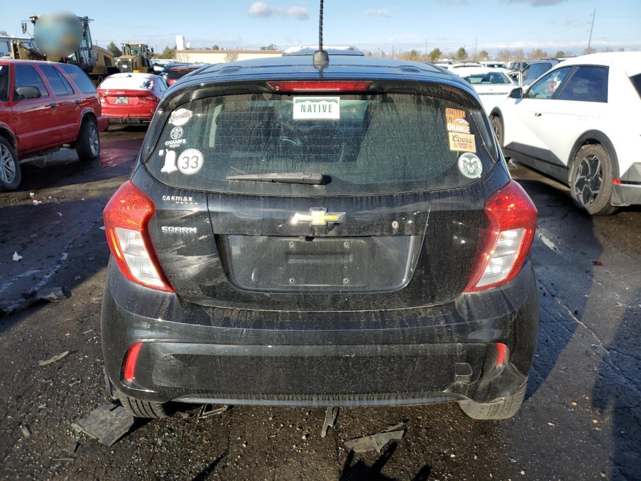 VIN KL8CA6SA1LC456149 2020 CHEVROLET SPARK no.6