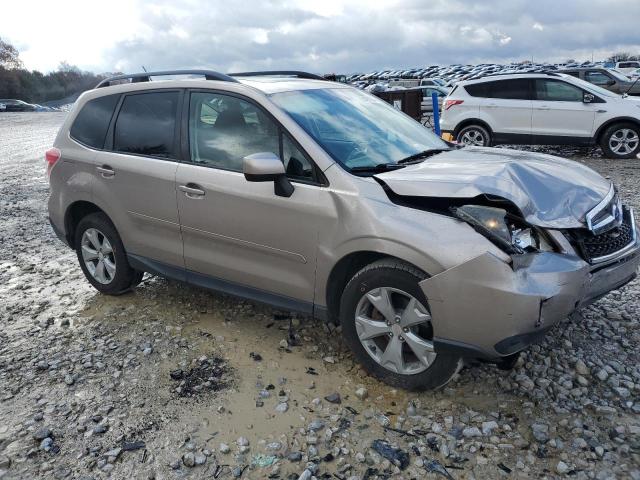  SUBARU FORESTER 2015 tan