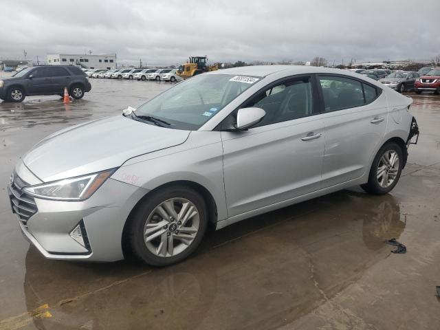  HYUNDAI ELANTRA 2019 Silver