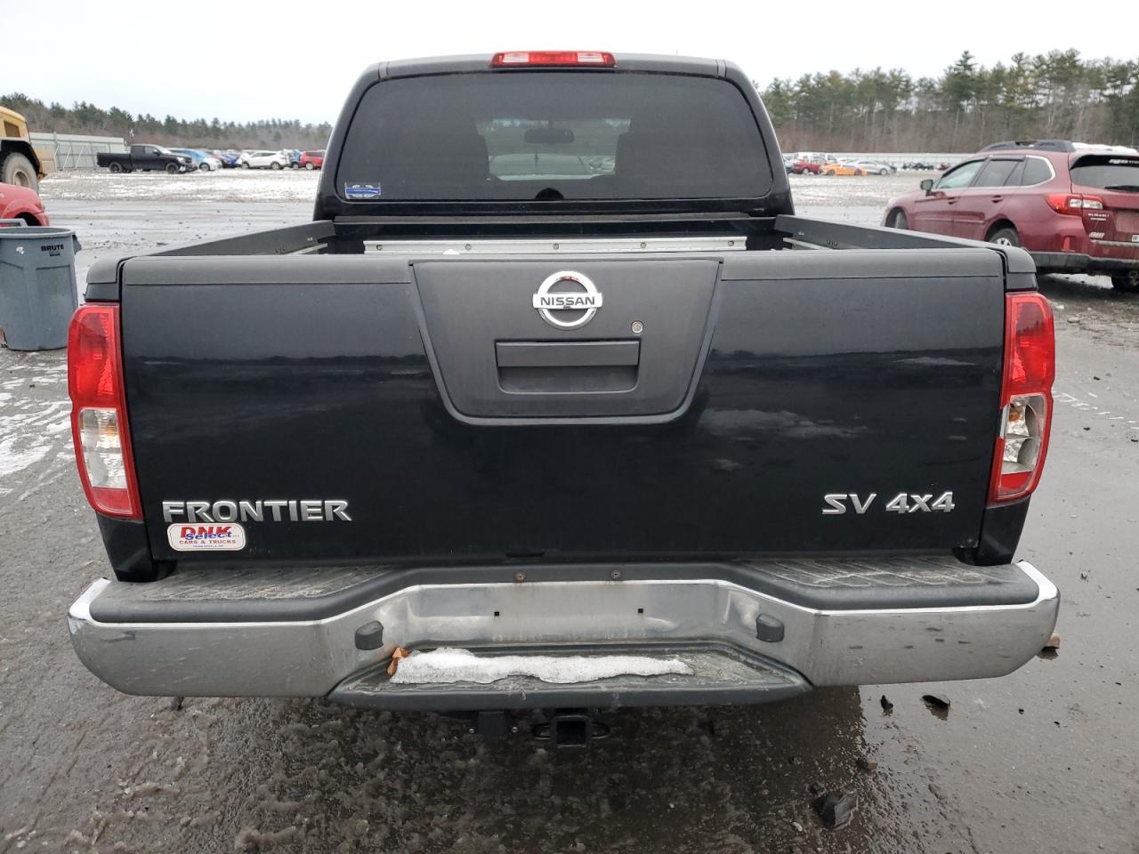 2012 Nissan Navara (Frontier) - Image 6