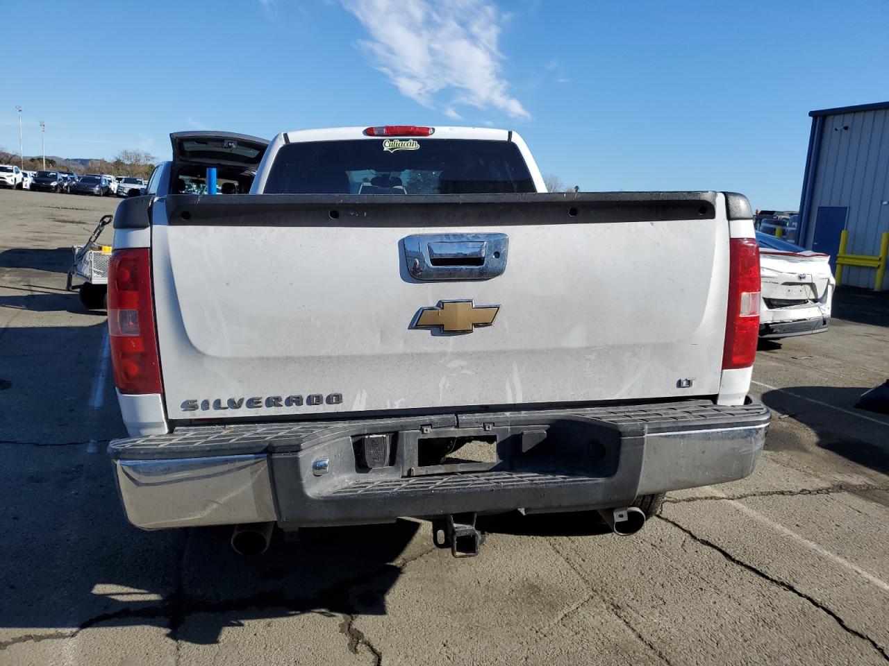 2008 Chevrolet Silverado C1500 VIN: 2GCEC19J581143072 Lot: 87082974