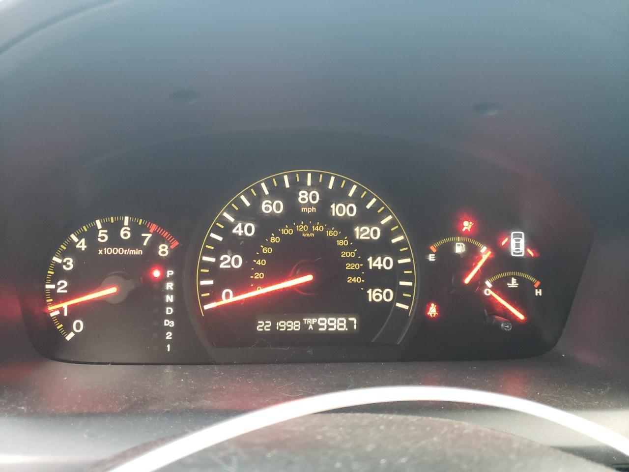 2004 Honda Accord Ex VIN: 1HGCM66524A022199 Lot: 83357084