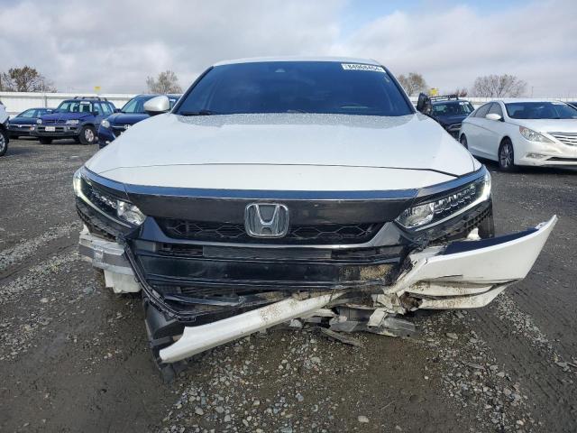  HONDA ACCORD 2018 White