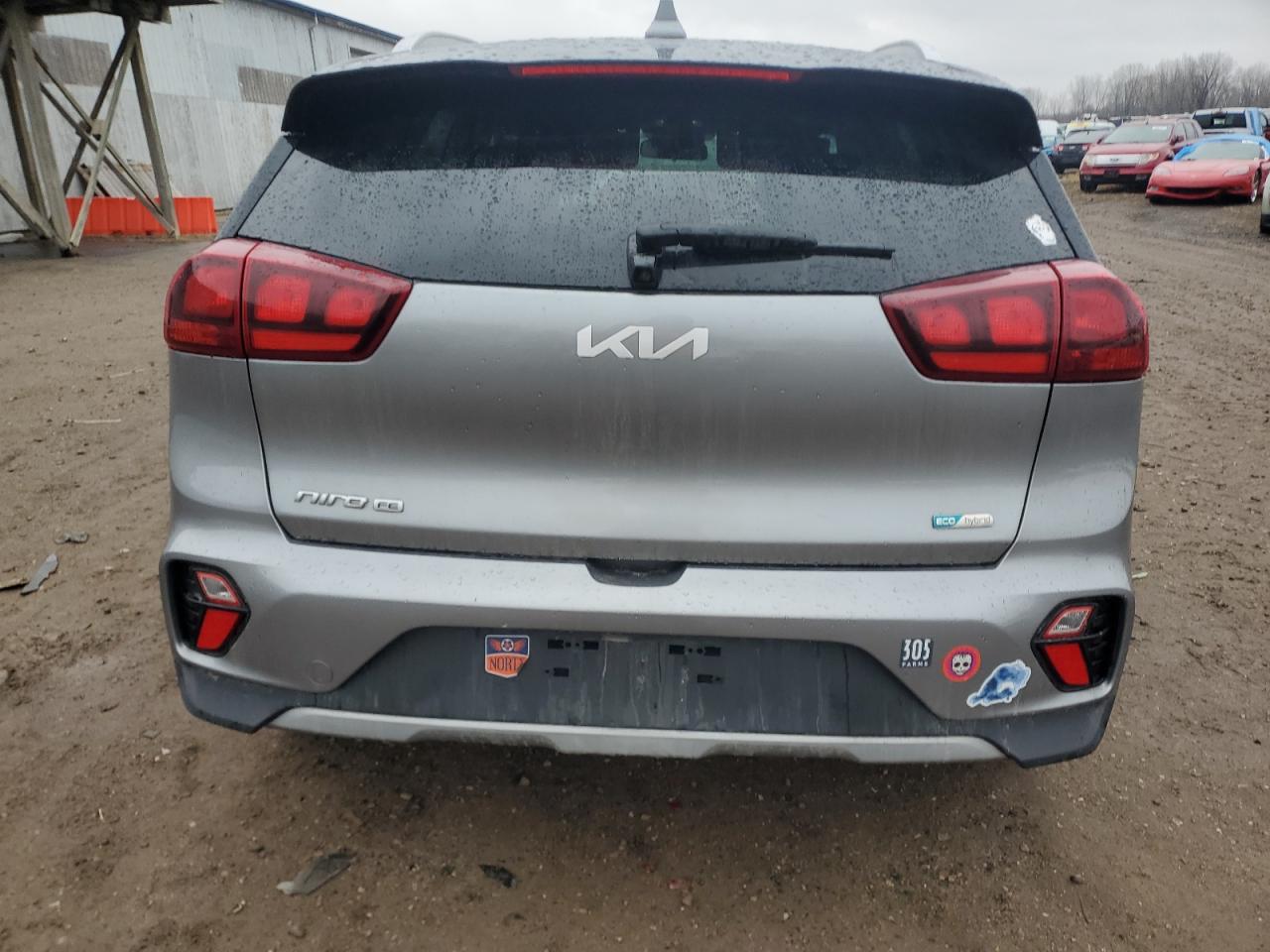 2022 Kia Niro Lx VIN: KNDCB3LC0N5537718 Lot: 84306244