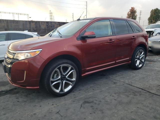  FORD EDGE 2014 Burgundy