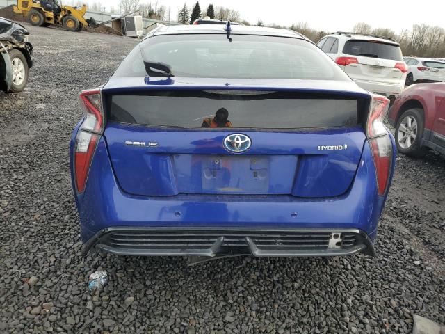  TOYOTA PRIUS 2018 Blue