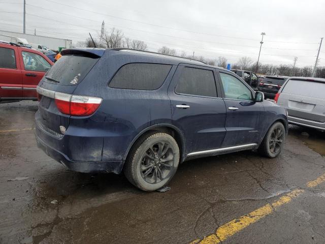  DODGE DURANGO 2013 Синій