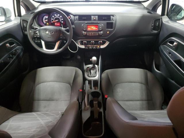  KIA RIO 2015 White