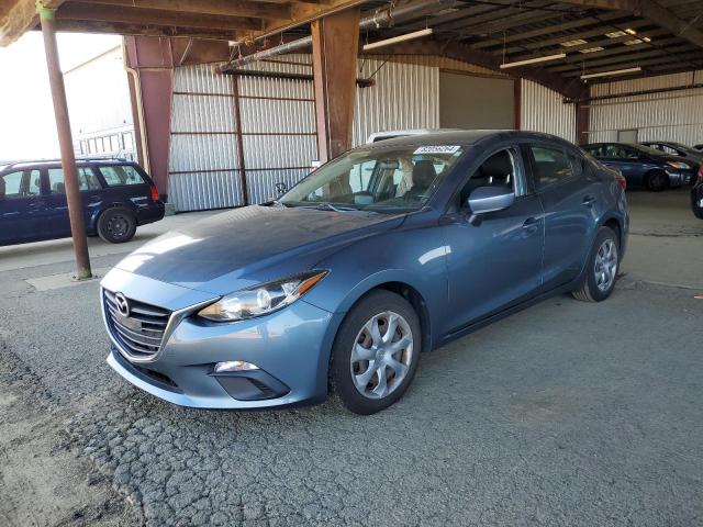  MAZDA 3 2016 Синий