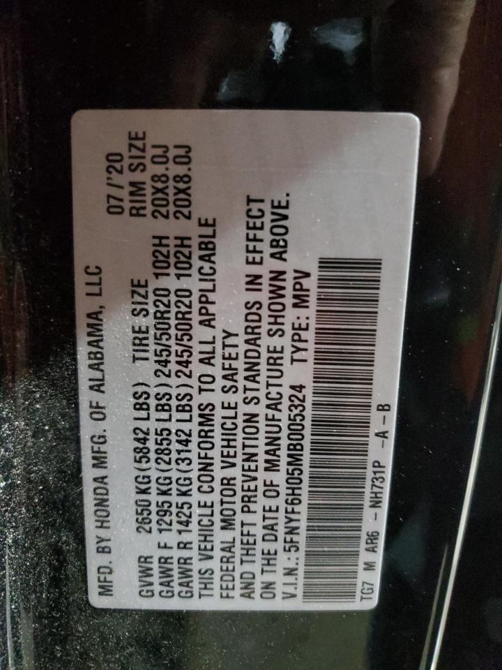 2021 Honda Pilot - Image 14