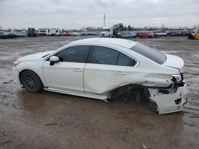 Седани SUBARU LEGACY 2015 Білий