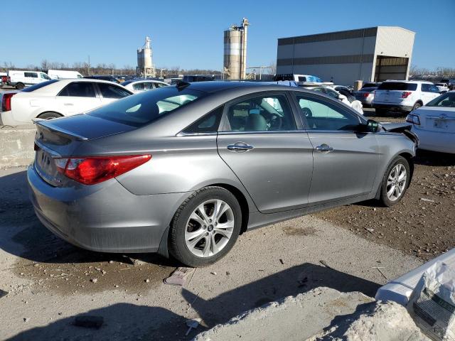 Седаны HYUNDAI SONATA 2013 Серый