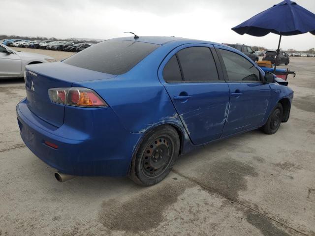 Sedans MITSUBISHI LANCER 2015 Granatowy