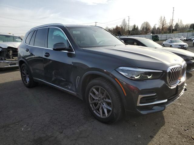  BMW X5 2022 Угольный