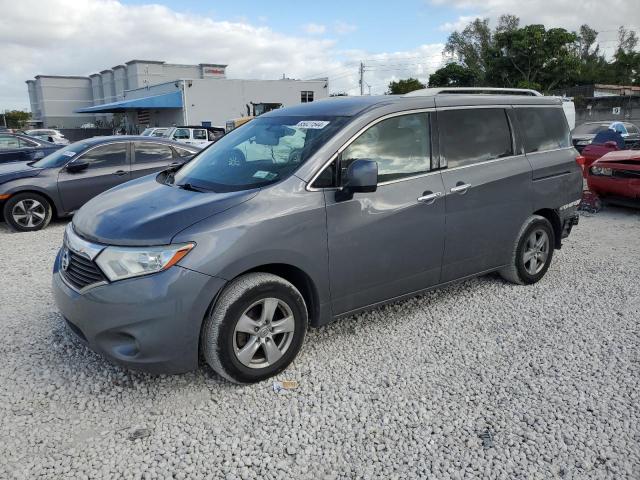  NISSAN QUEST 2016 Gray