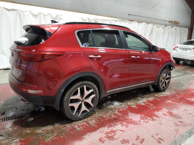  KIA SPORTAGE 2018 Red