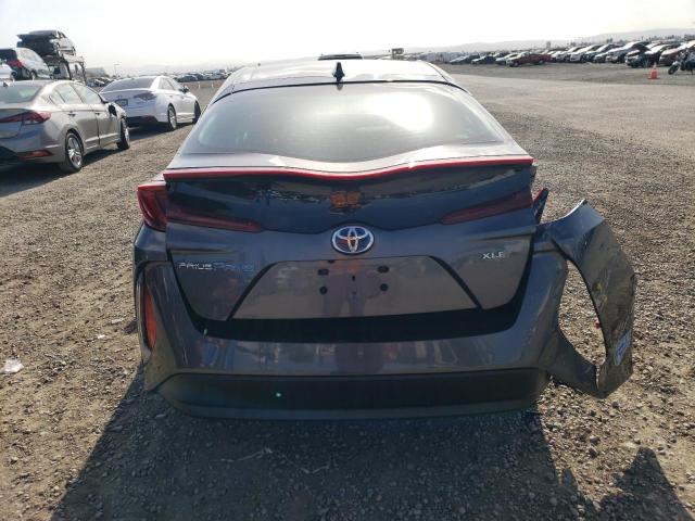  TOYOTA PRIUS 2021 Gray