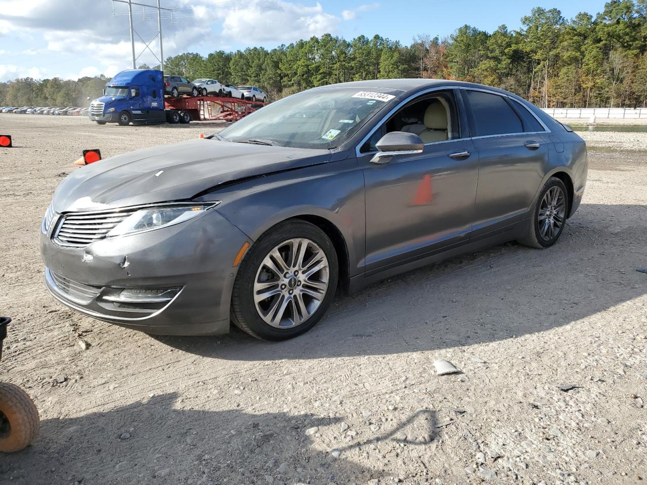 VIN 3LN6L2G91GR610982 2016 LINCOLN MKZ no.1