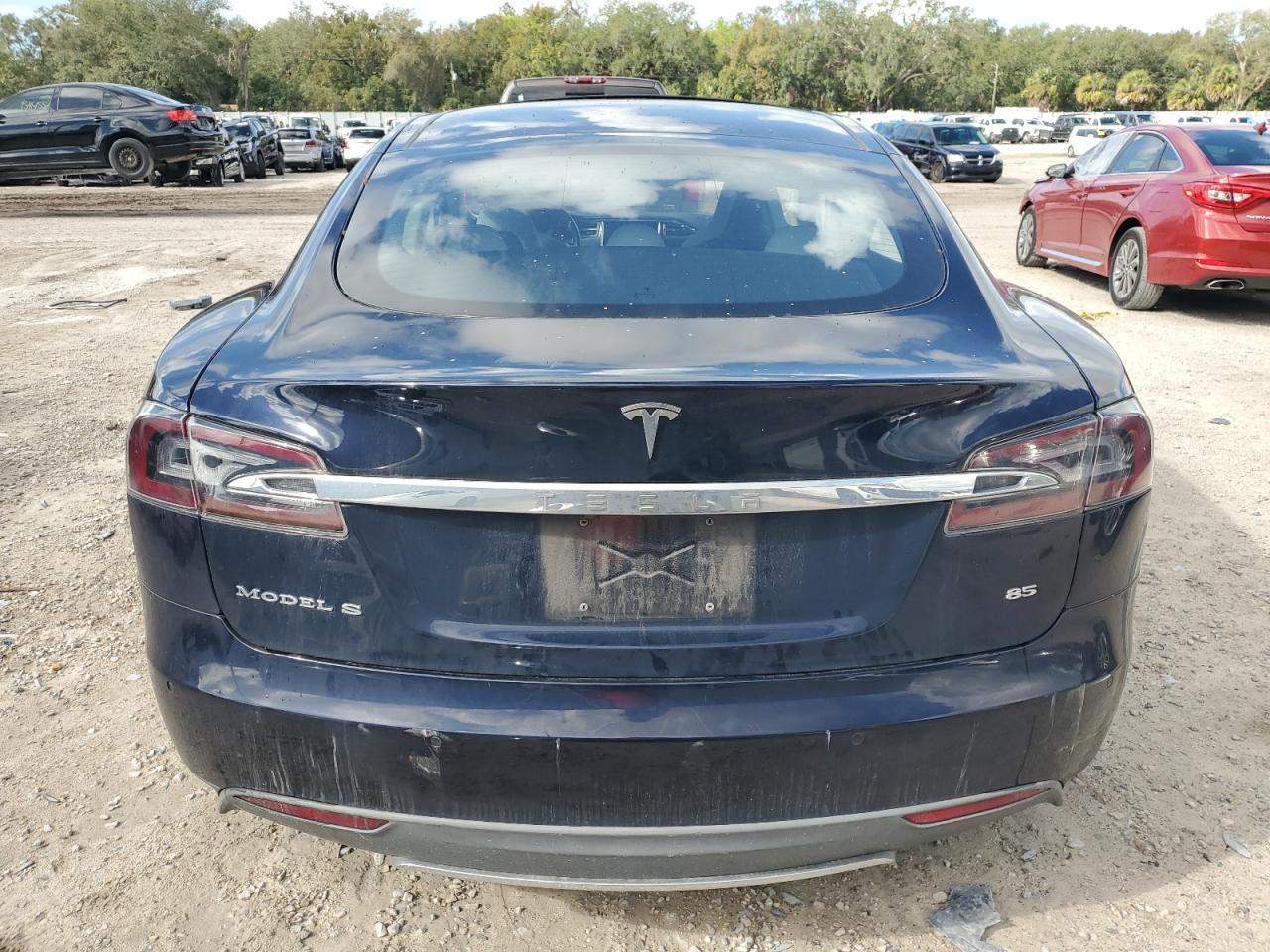 2014 Tesla Model S VIN: 5YJSA1H11EFP51996 Lot: 84248784