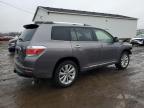 2013 Toyota Highlander Hybrid Limited for Sale in Portland, MI - Front End