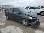 2016 Chevrolet Sonic Lt de vânzare în Kansas City, KS - Front End