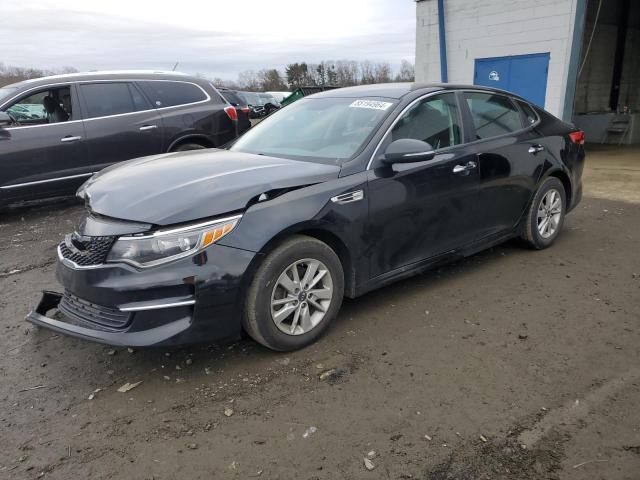  KIA OPTIMA 2017 Black