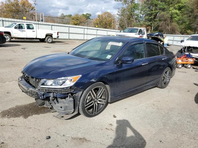  HONDA ACCORD 2017 Blue