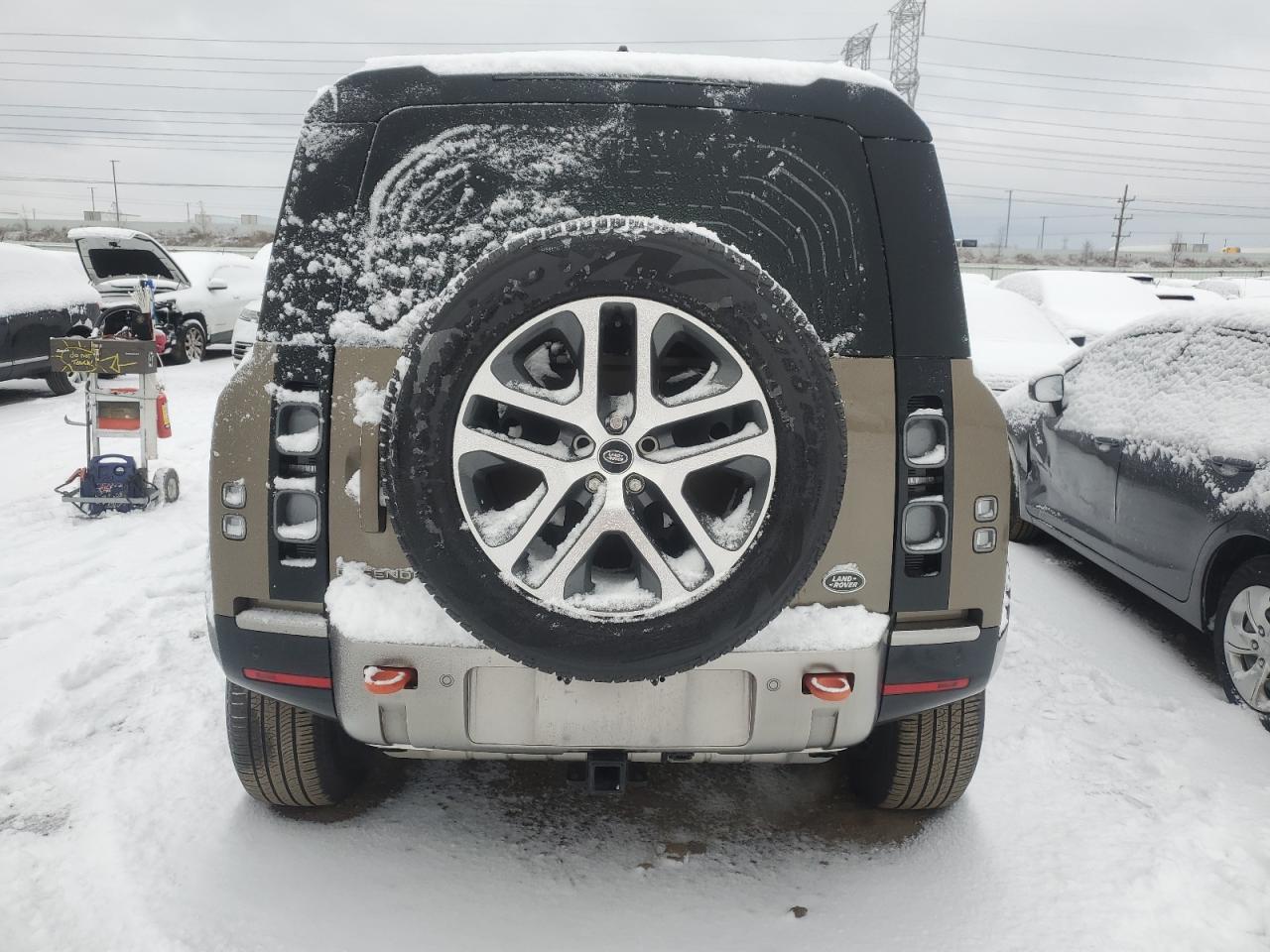 2022 Land Rover Defender 110 X VIN: SALEX7RU4N2095571 Lot: 85492574