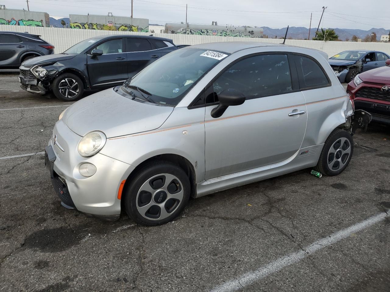 VIN 3C3CFFGE7DT753392 2013 FIAT 500 no.1