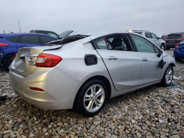  CHEVROLET CRUZE 2016 Srebrny