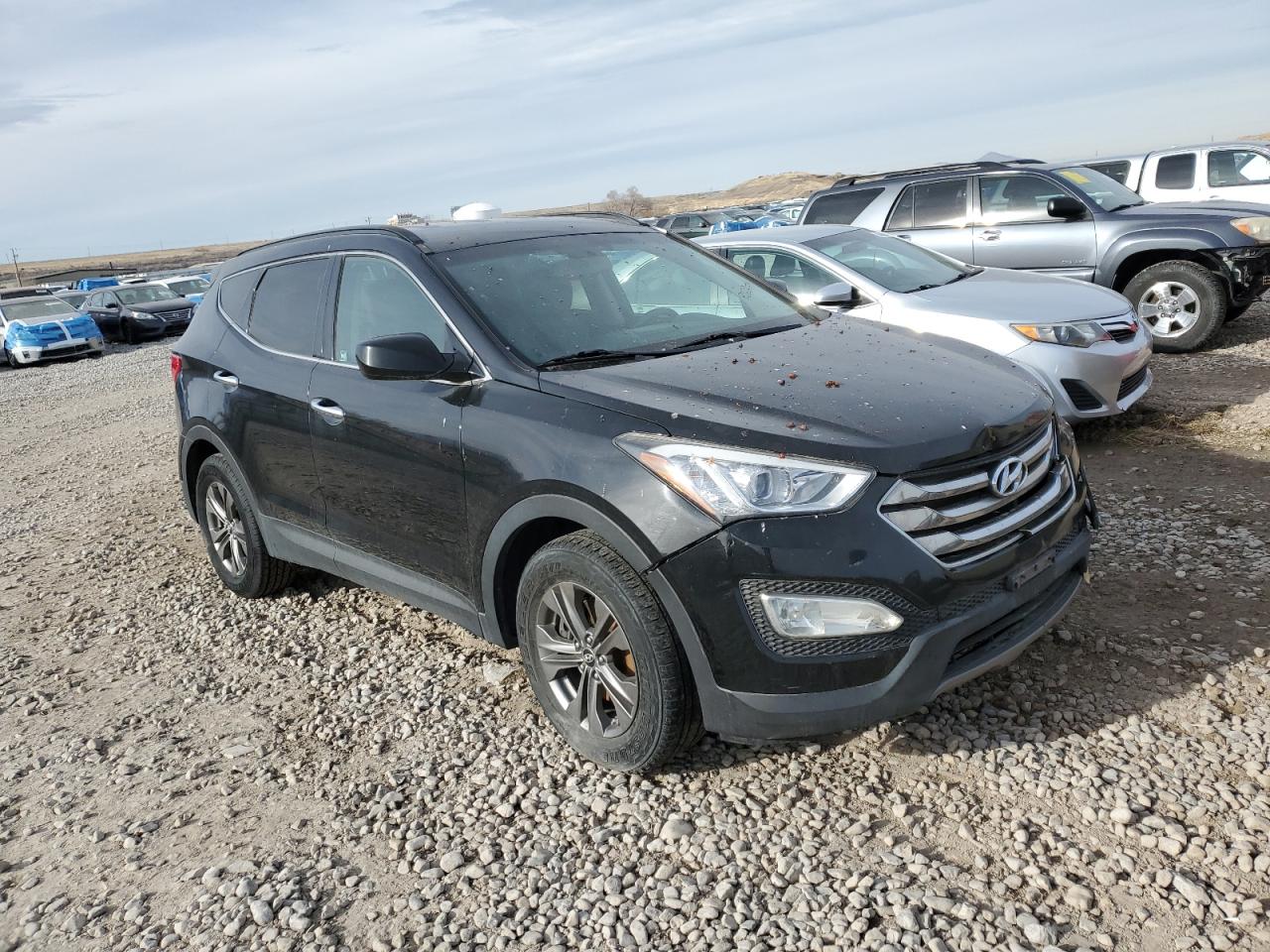 VIN 5XYZUDLB9FG232678 2015 HYUNDAI SANTA FE no.4