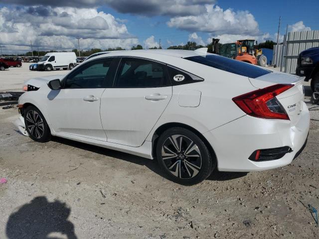  HONDA CIVIC 2018 Белый