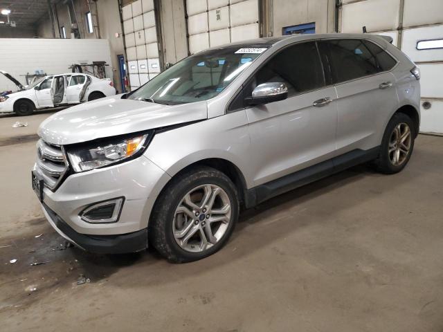  FORD EDGE 2017 Серебристый