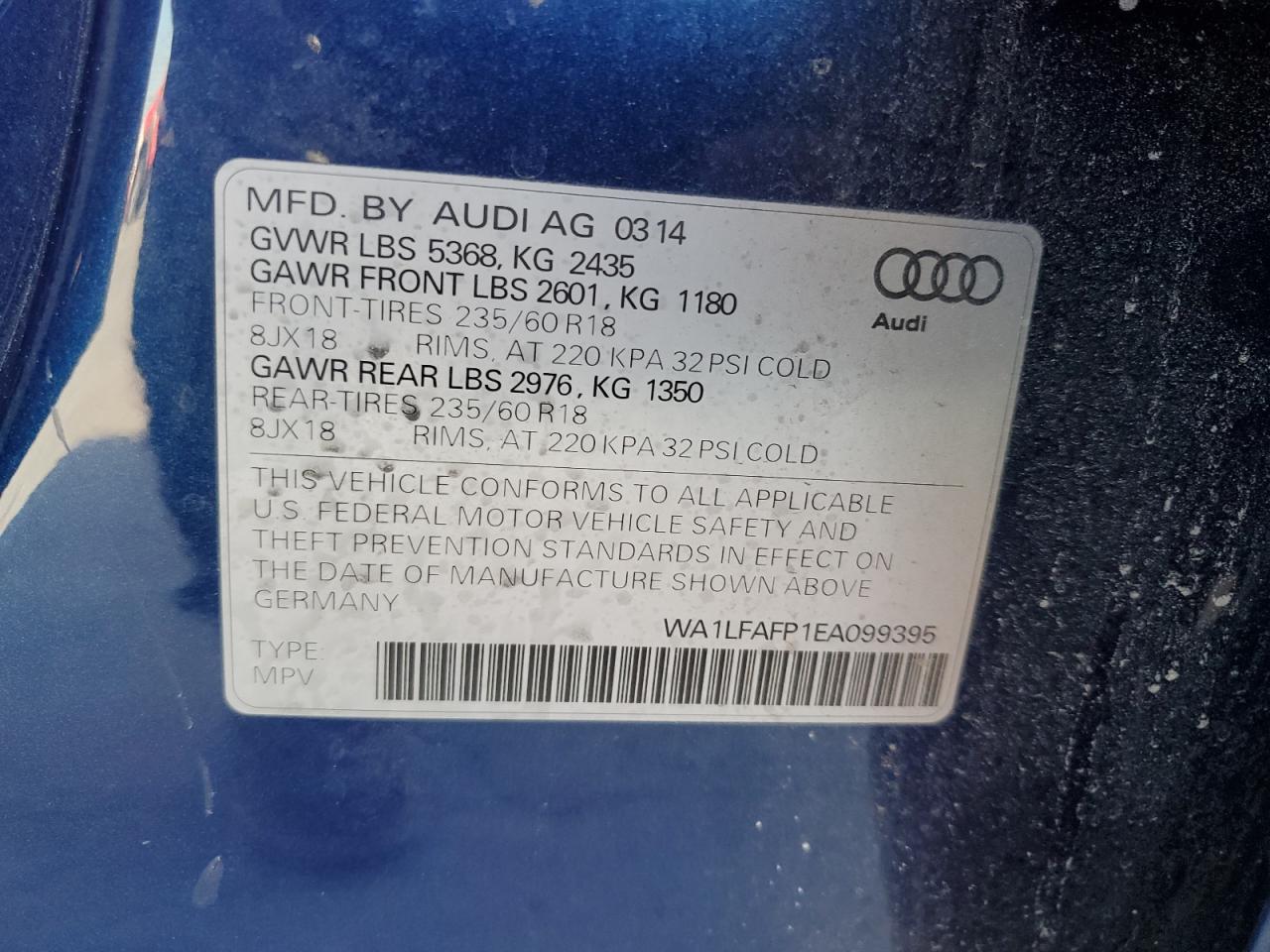 2014 Audi Q5 - Image 14