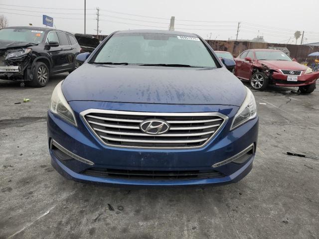  HYUNDAI SONATA 2015 Granatowy