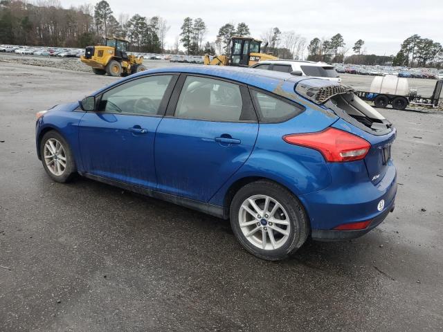  FORD FOCUS 2018 Blue