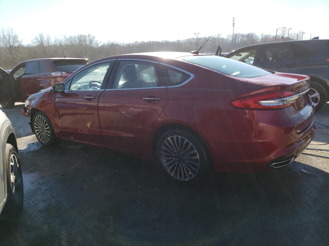 VIN 3FA6P0H95JR114107 2018 FORD FUSION no.2