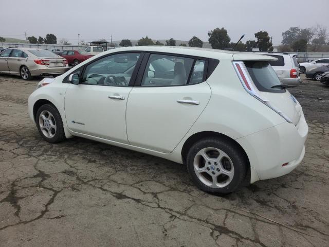  NISSAN LEAF 2012 White