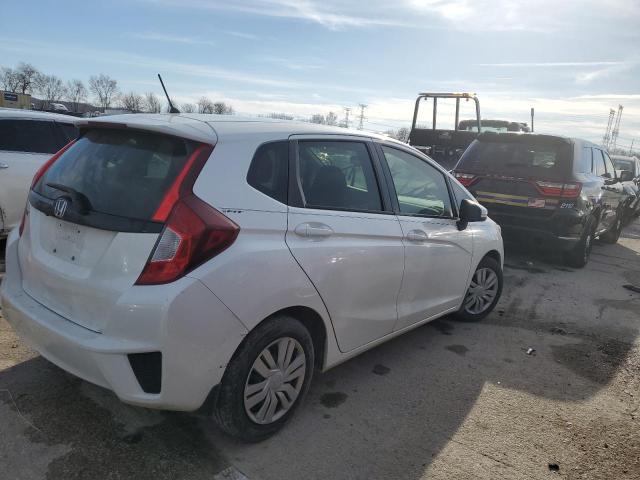  HONDA FIT 2016 White