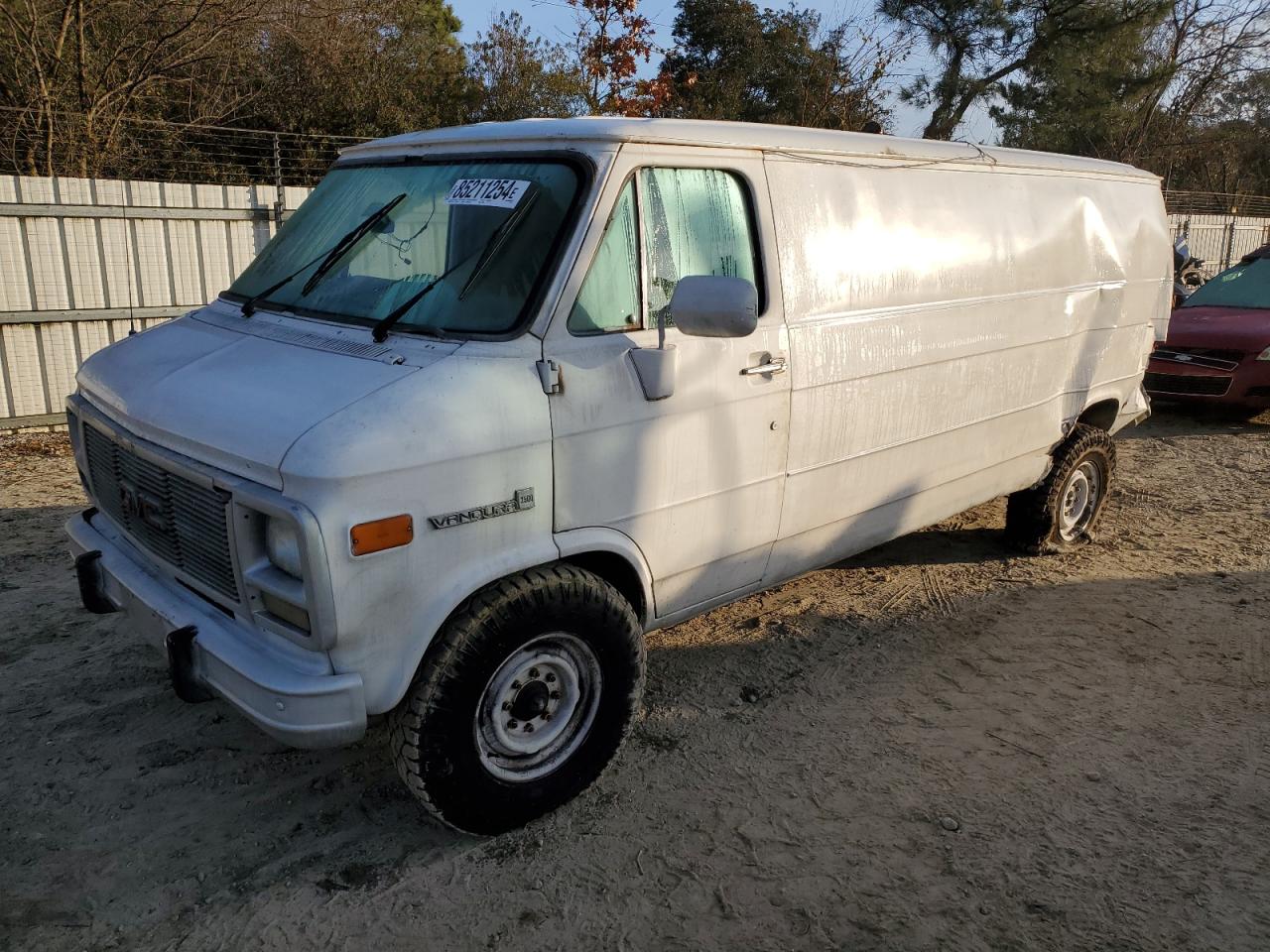 1992 Gmc Vandura G3500 იყიდება Hampton-ში, VA - Rear End