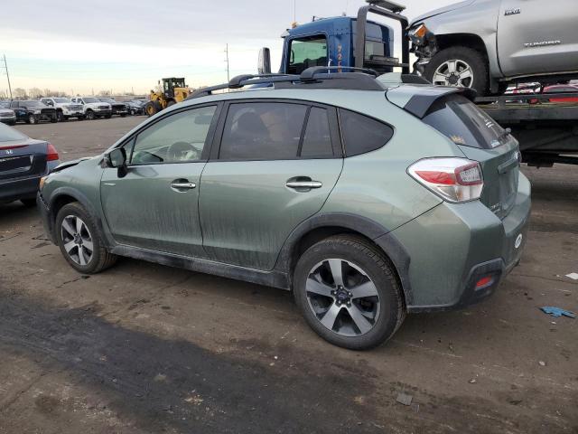 Parquets SUBARU CROSSTREK 2016 Zielony