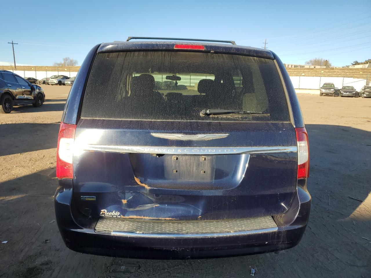 VIN 2C4RC1BG5ER449038 2014 CHRYSLER MINIVAN no.6