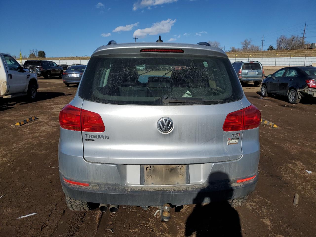 VIN WVGBV7AX1HK043630 2017 VOLKSWAGEN TIGUAN no.6