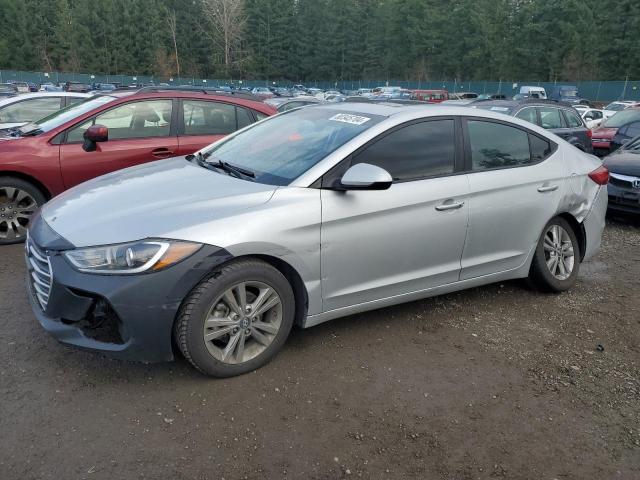 2018 Hyundai Elantra Sel de vânzare în Graham, WA - Side