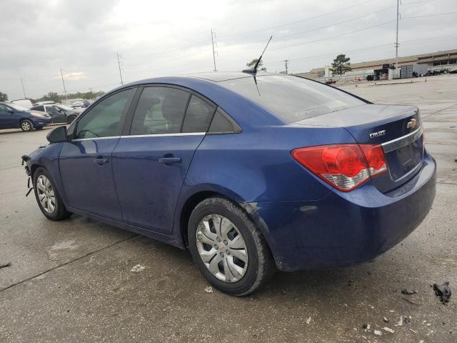 Sedans CHEVROLET CRUZE 2012 Blue