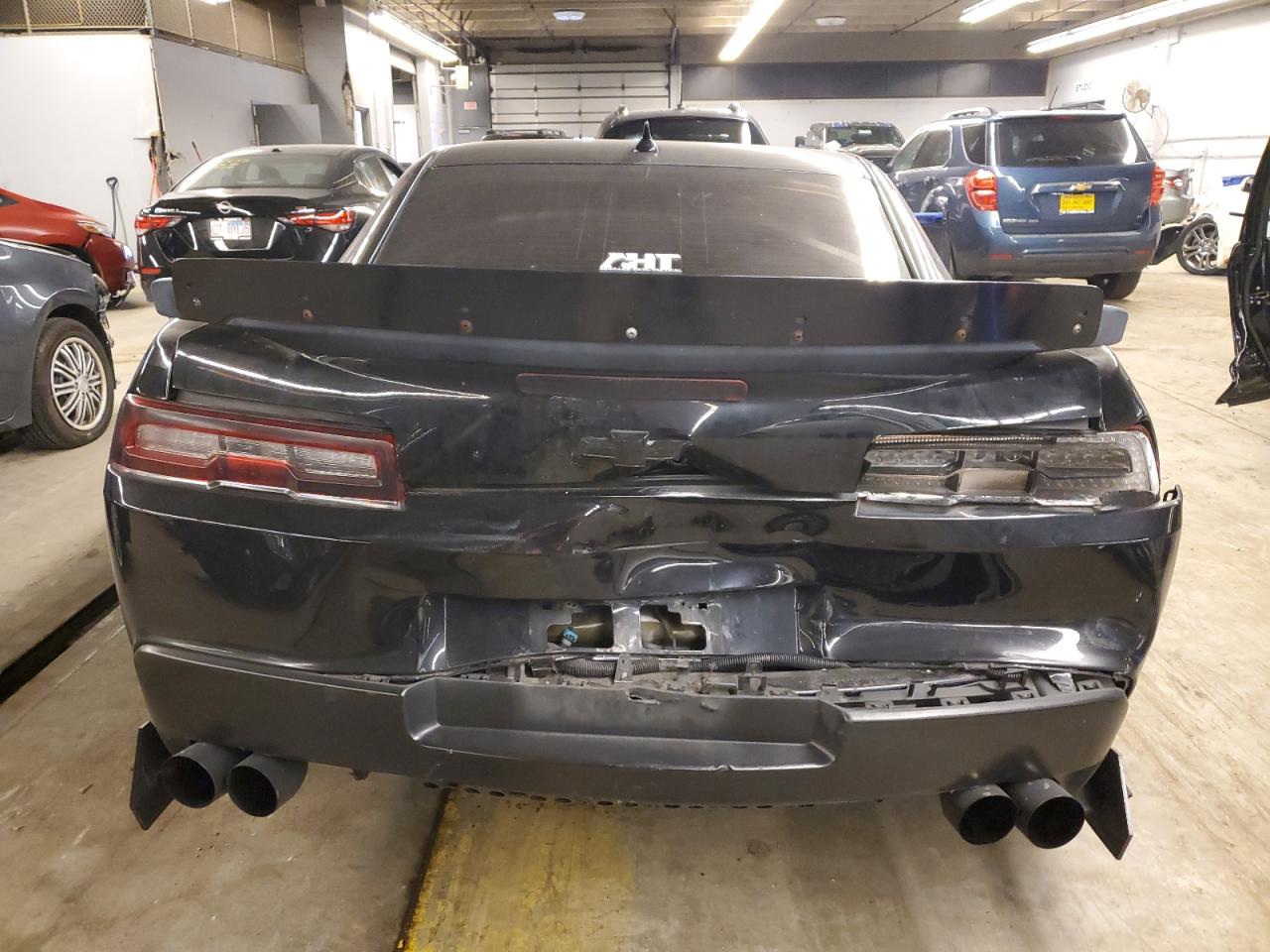 2014 Chevrolet Camaro Lt VIN: 2G1FB1E34E9227288 Lot: 93072985