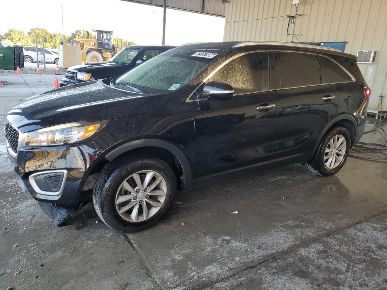 VIN 5XYPG4A30JG362917 2018 KIA SORENTO no.1