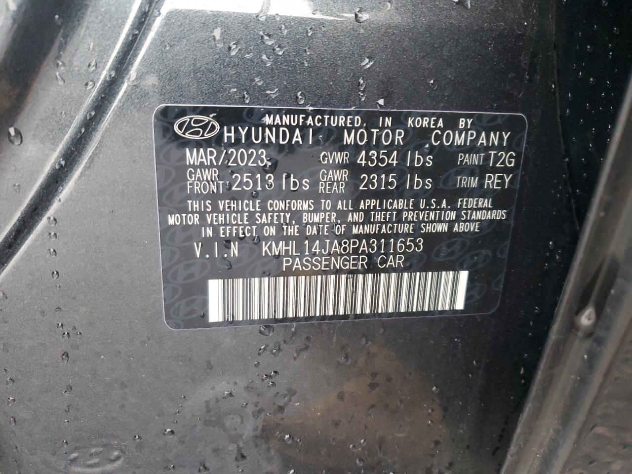 2023 Hyundai Sonata - Image 14