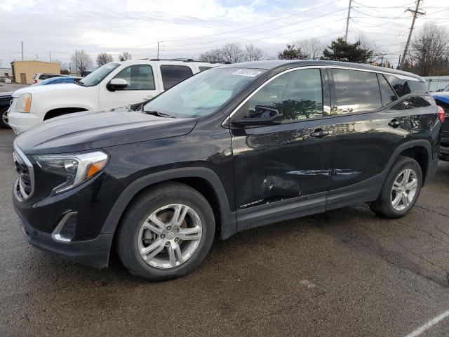  GMC TERRAIN 2020 Чорний