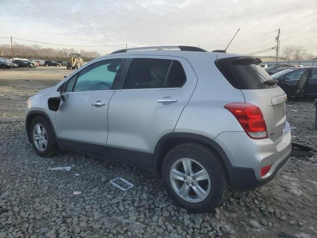  CHEVROLET TRAX 2019 Silver
